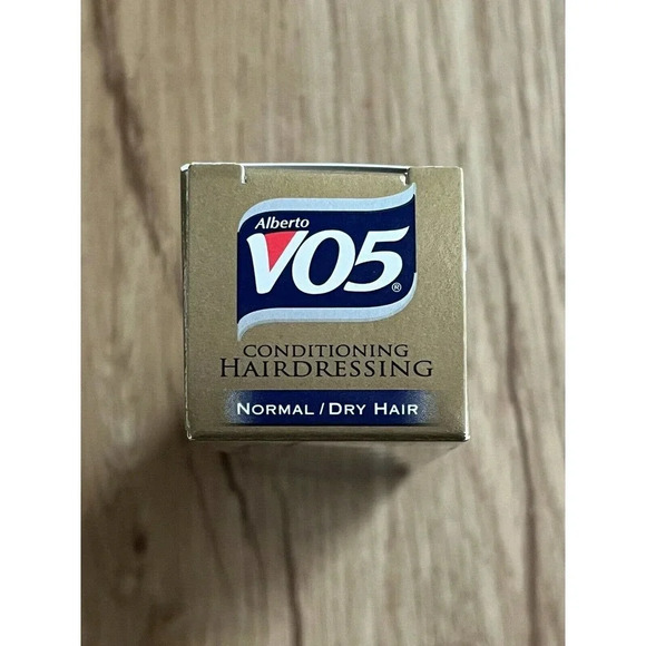 (1) Alberto VO5 Conditioning Hairdressing, Normal/Dry Hair, 1.5 oz NEW - Picture 2 of 4